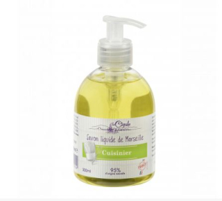Marseillské tekuté mýdlo s citronem 300 ml